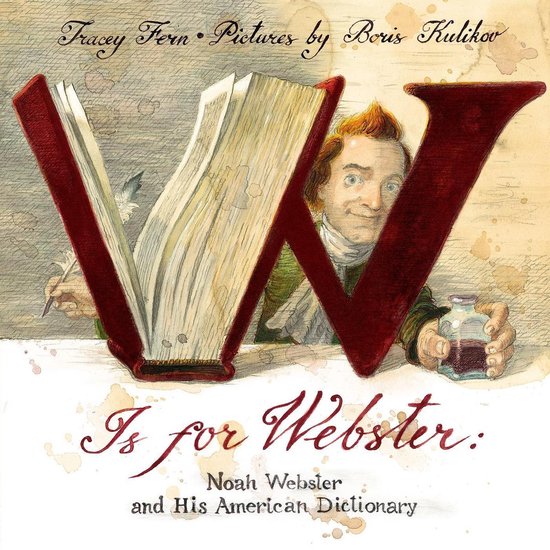 W Is For Webster - cover