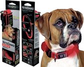 Nite Ize Honden LED Halsband - Lichtgevende LED halsband - Rood - Groot  46 cm -69 cm