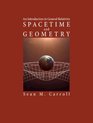 Spacetime and Geometry - Introduction to General Relativity