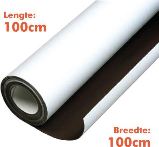 Zeller Whiteboard/memobord Magnetisch Incl. Marker En Magneten - 40 X 60 Cm