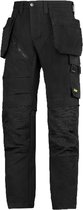 Snickers Ruffwork werkbroek 6203-0404 Black/Black mt.46