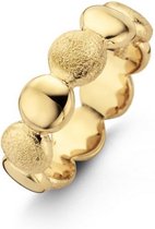 Casa Jewelry Ring Kyra 58 - Goud Verguld