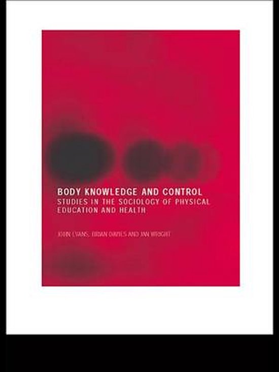Body Knowledge and Control - cover