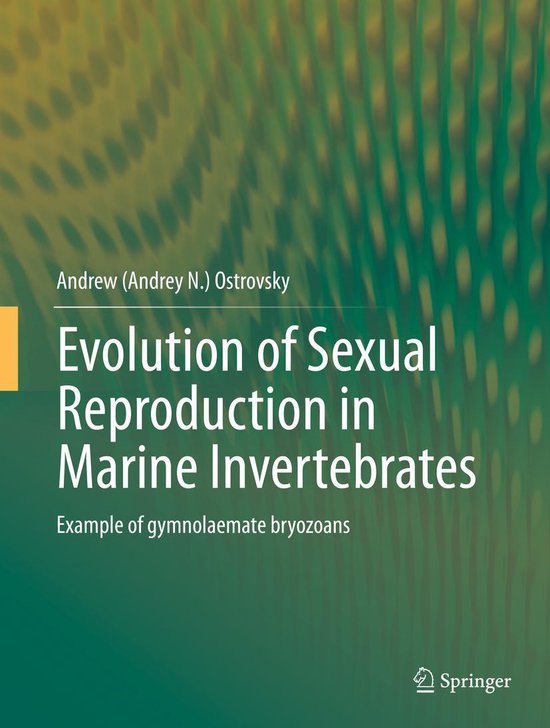 Biomedical and Life Sciences (R0) - Evolution of Sexual Repr ... - cover