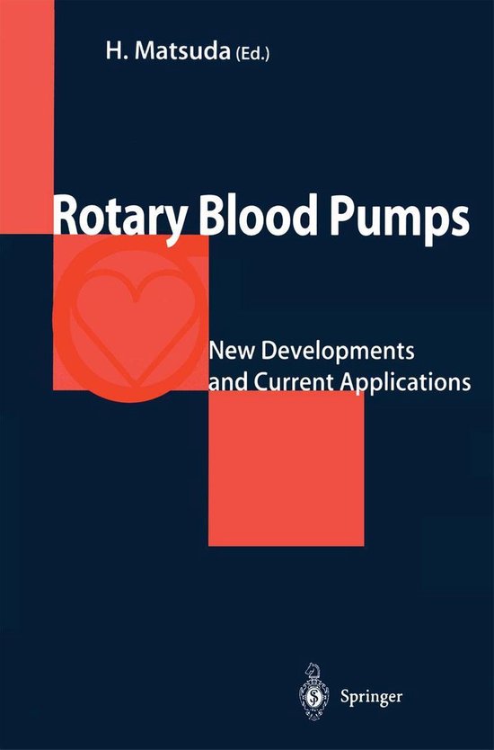 Rotary Blood Pumps - cover