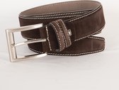 4 CM SUEDE RIEM 0007-2 BRUIN MAAT 85