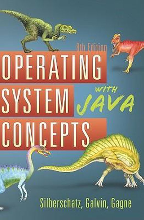 Operating System Concepts with Java - cover