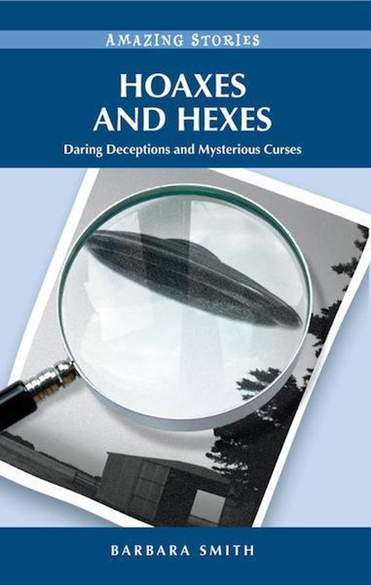 Amazing Stories - Hoaxes and Hexes - cover