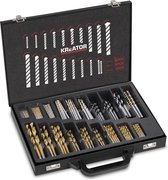 Borenset, Boren, metaalboor 170 deligmaten 1 tot 10mm, 0.5mm oplopend