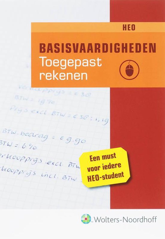 Basisvaardigheden Toegepast rekenen - cover