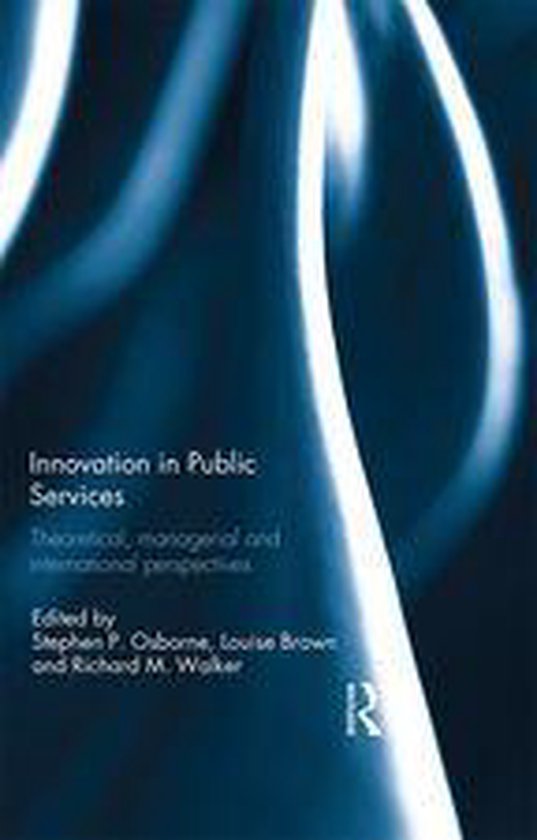 Innovation in Public Services - cover