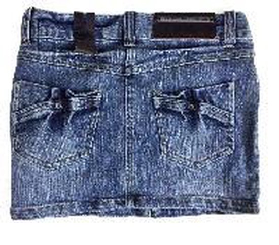 Outfitters nation mini jeansrok maat 158 | bol.com