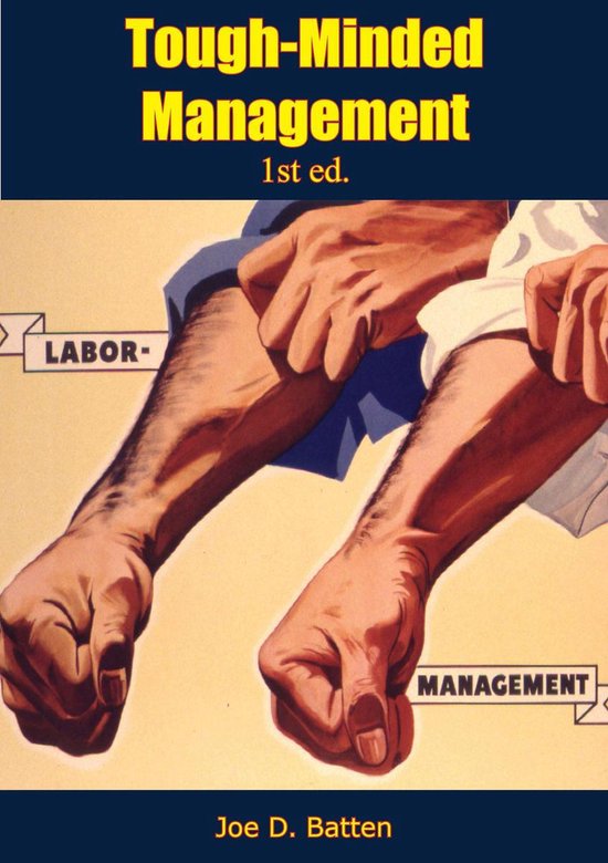 Tough-Minded Management 1st ed. - cover