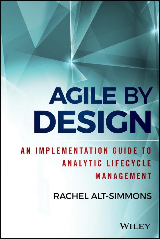 Wiley and SAS Business Series - Agile by Design - cover