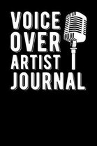 Voice Over Artist Journal