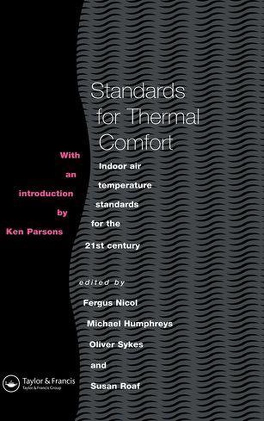Standards for Thermal Comfort - cover