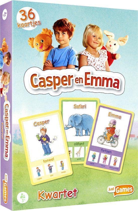 Afbeelding van het spel Casper en Emma - kwartet