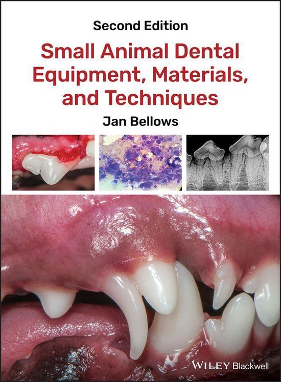 Small Animal Dental Equipment, Materials, and Techniques - cover