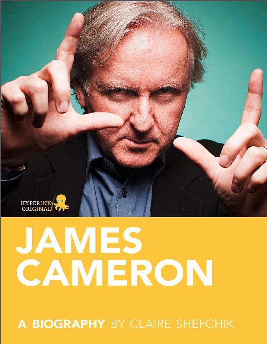 james cameron biography book