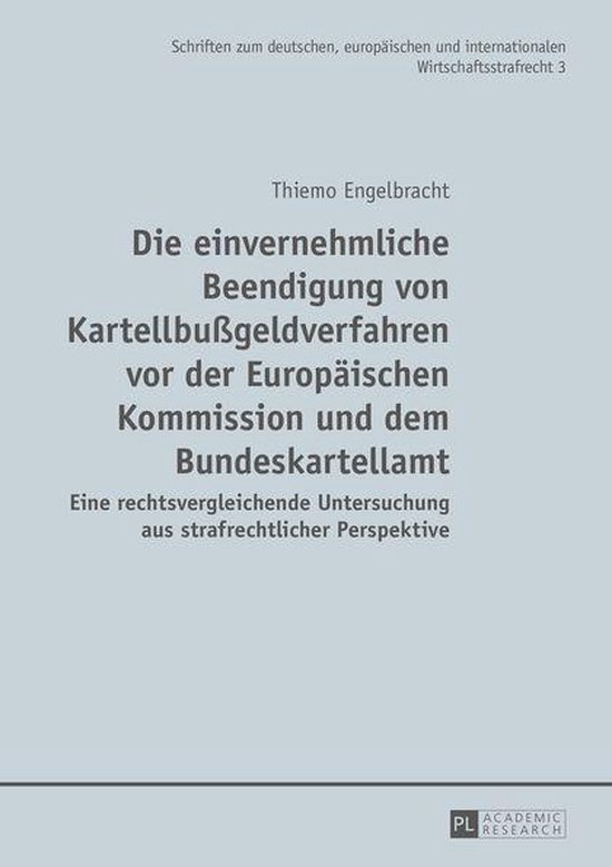 Schriften zum deutschen, europaeischen und internationalen W ... - cover