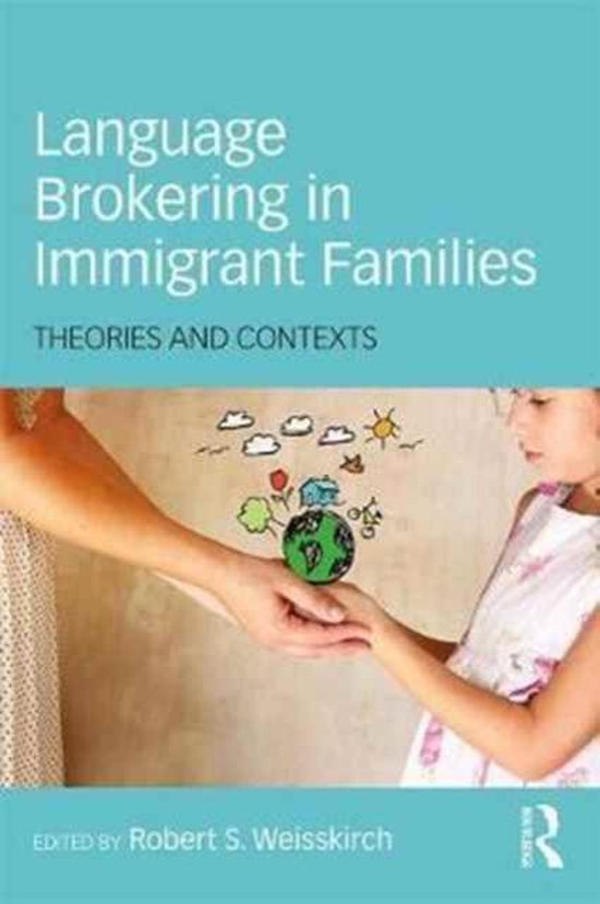 Language Brokering in Immigrant Families - cover