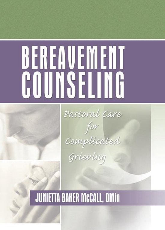 Bereavement Counseling - cover