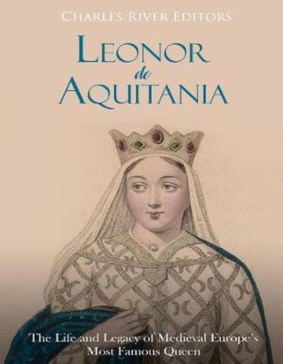 Leonor de Aquitania - cover