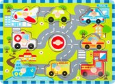 small foot - Puzzle "City Traffic"