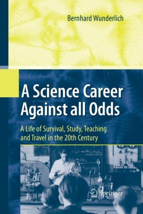 A Science Career Against All Odds - cover