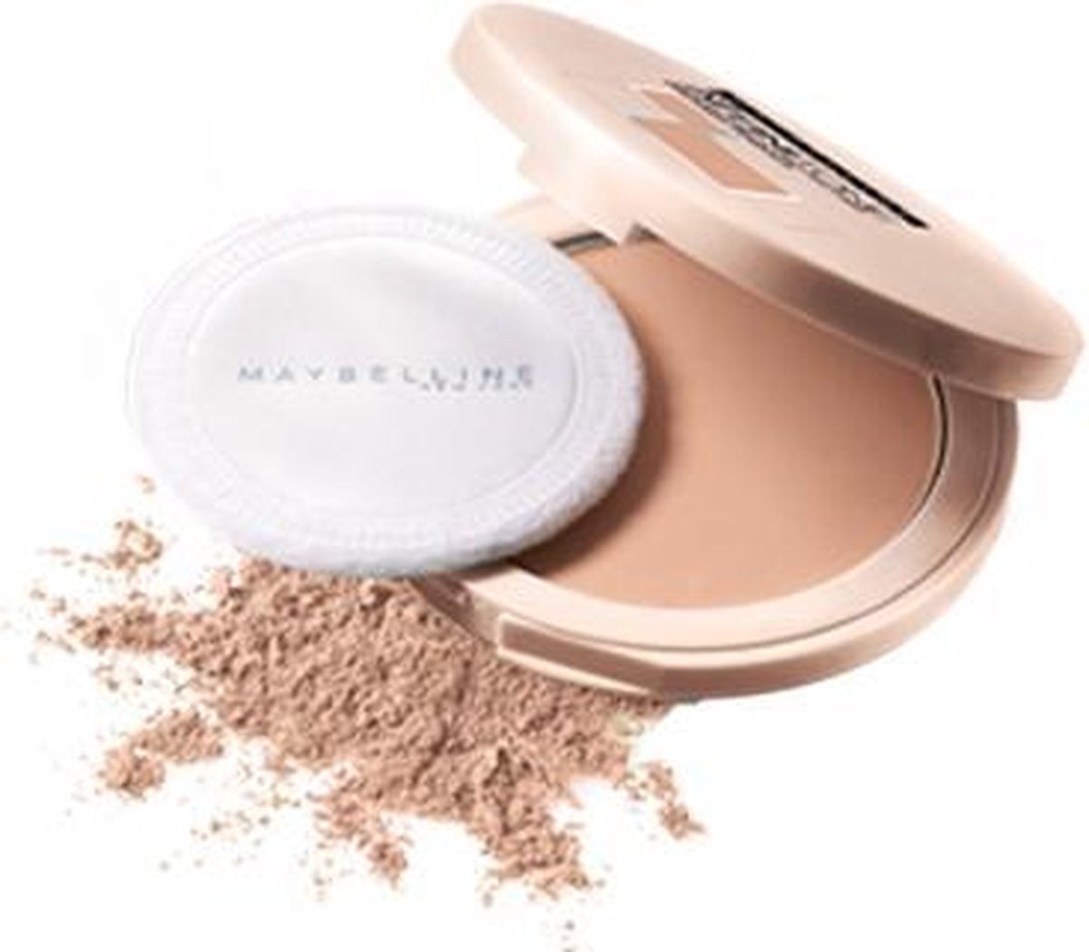 Maybelline - Affinitone True-To-Skin Perfecting Powder - Pressed Powder 9 G 21 Nude - Maybelline