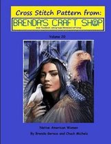 Native American Women - Cross Stitch Pattern from Brenda's Craft Shop