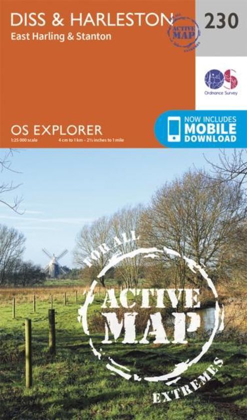 EXP ACT 230 Diss & Harleston - cover