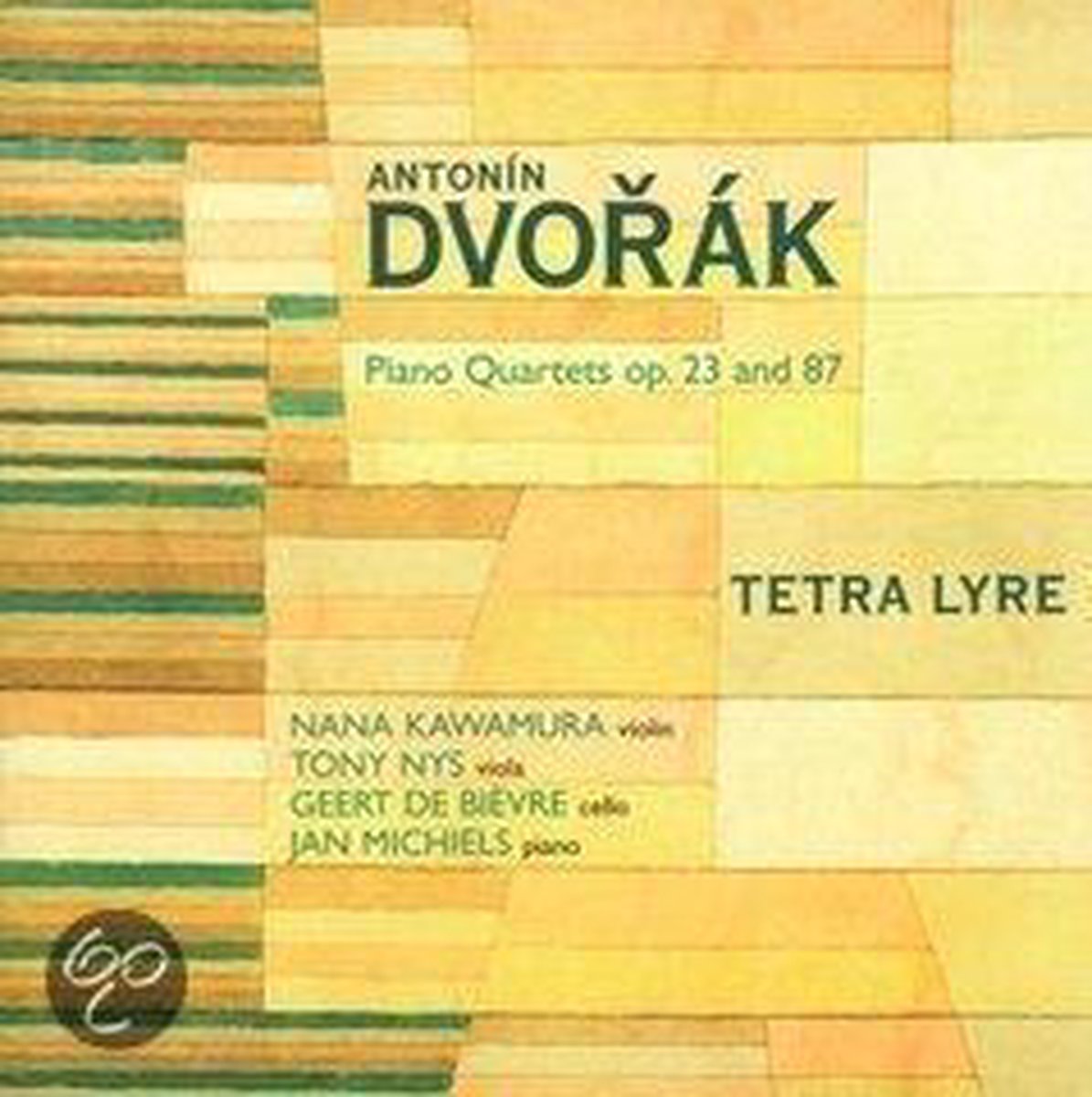 Piano Quartets Opus 23 & 87