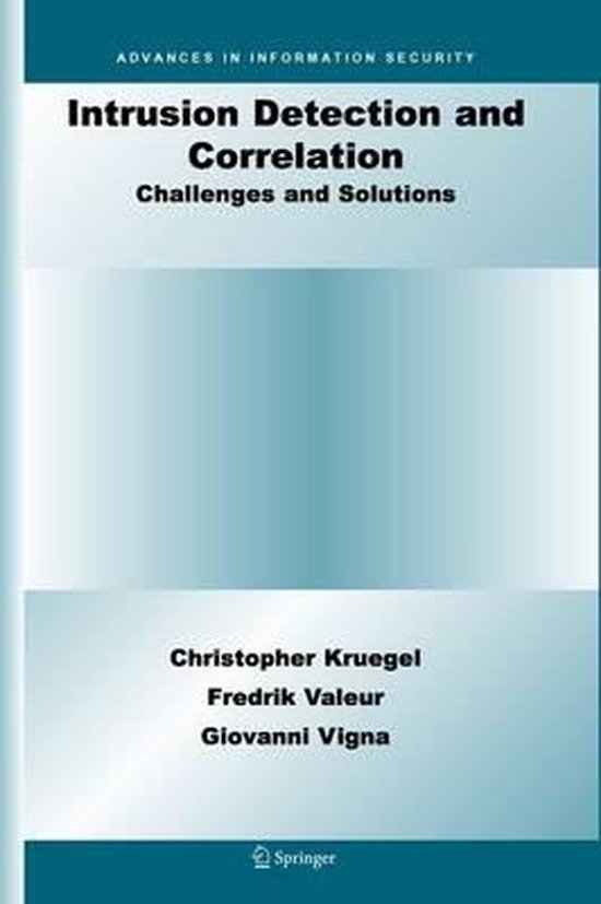 Intrusion Detection and Correlation - cover
