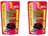 Hikari Cichlid gold mini 57 gr per 2 verpakkingen