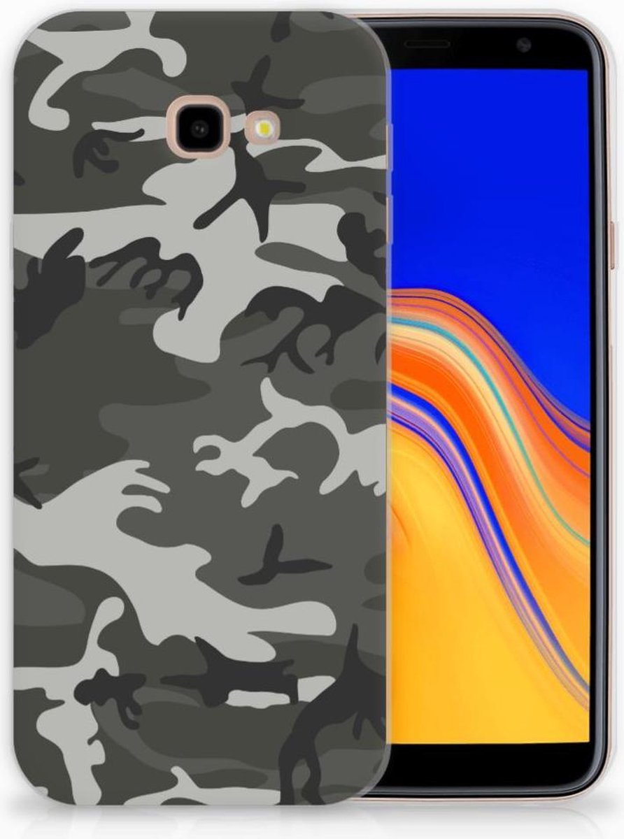 Samsung Galaxy J4 Plus (2018) TPU bumper Army Light