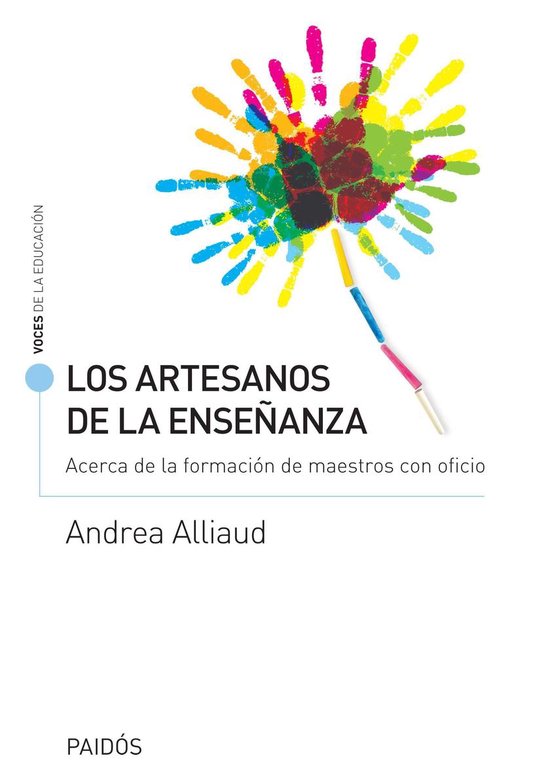 Voces de la educación - Los artesanos de la enseñanza - cover