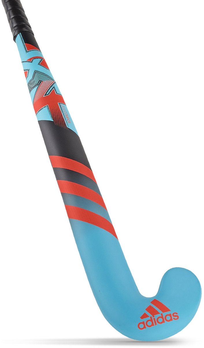adidas LX24 Compo 5 Jr Hockeystick Blauw