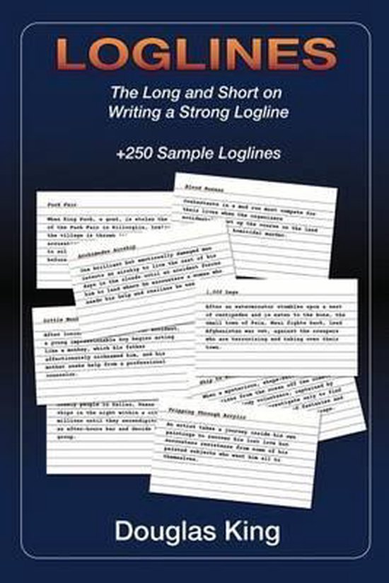 Loglines - cover