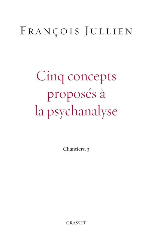Cinq concepts proposés à la psychanalyse - cover
