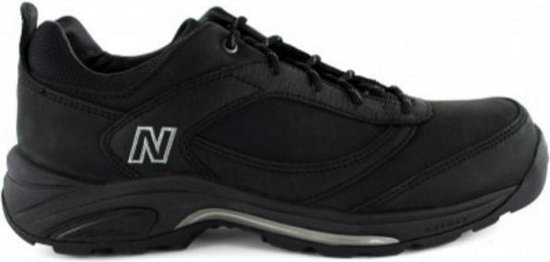 New Balance MW956BK Black Nubuck wandelschoenen heren (282101-60-8) New Balance MW956BK Black Nubuck wandelschoenen heren (282101-60-8)