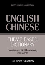 Theme-based dictionary British English-Chinese - 3000 words