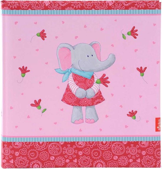 Goldbuch babyalbum Babylove abrikoos Rachel Hale
