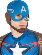 "Captain America™ Avengers masker voor volwassenen - Verkleedmasker - One size"