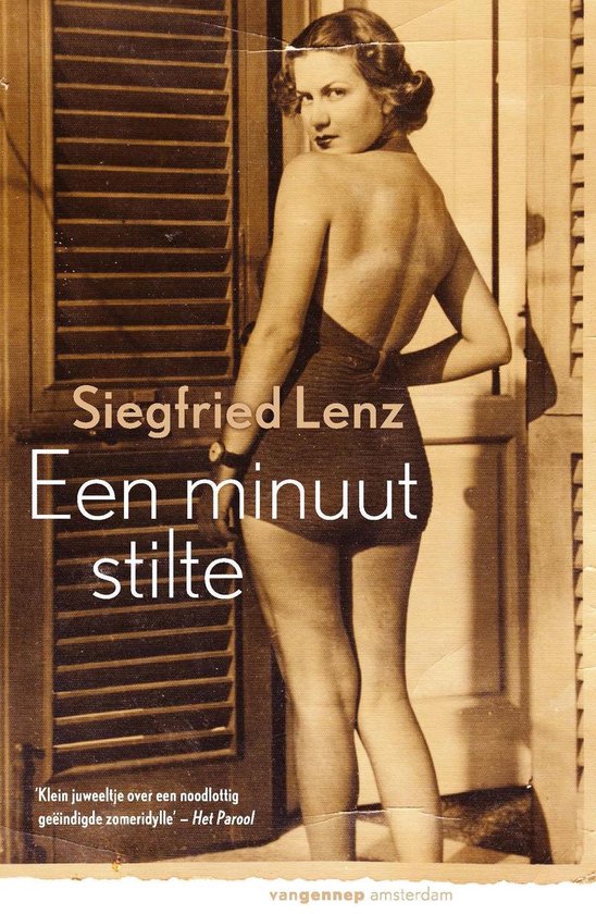 Een minuut stilte - Siegfried Lenz | 