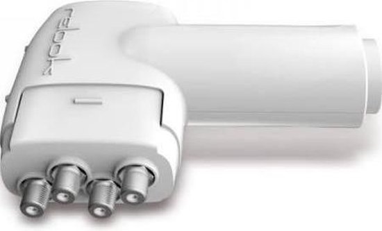 Relook RE-43QMD80 LNB Quad Monoblock 4,3° (Astra19,2/23,5) 2 Sat/4 Teiln
