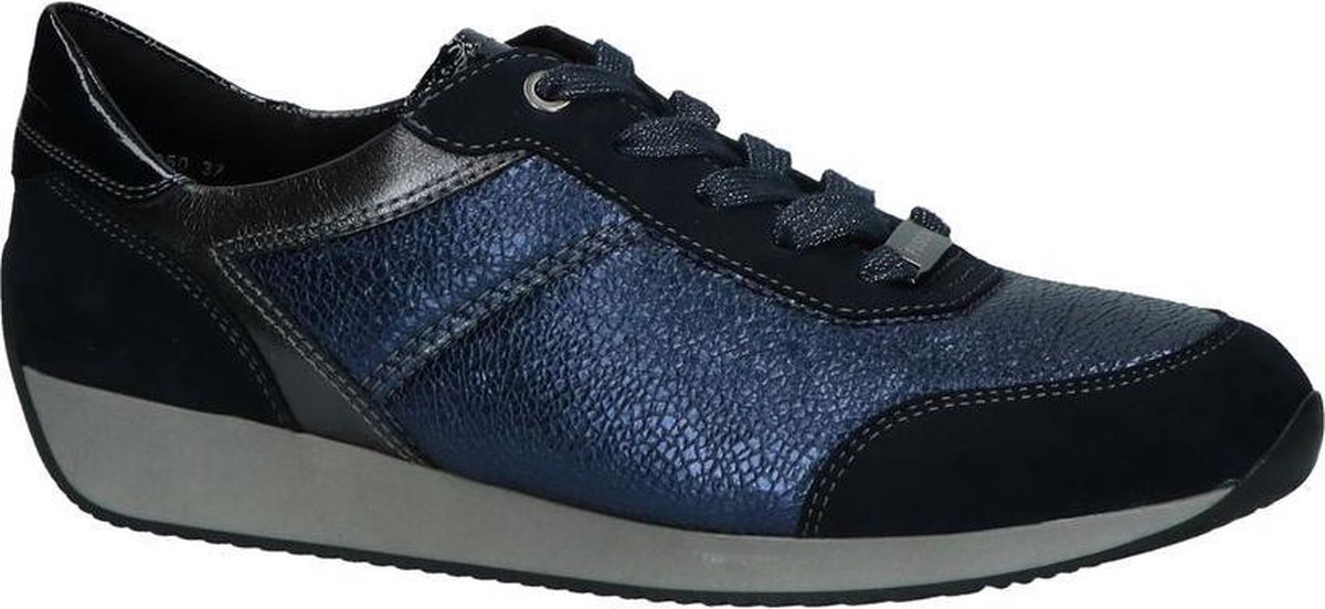 Donkerblauwe Lage Geklede Sneakers Ara Fusion 4 bol