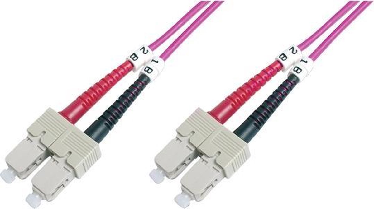 Logon Fiber Patch Cable 50/125 - Sc/Sc 3M - Om4