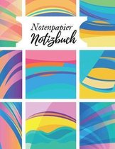 Notenpapier Notizbuch