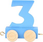 small foot - Coloured Numbers Train 3